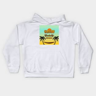 Florida City Florida - Sunshine State of Mind Kids Hoodie